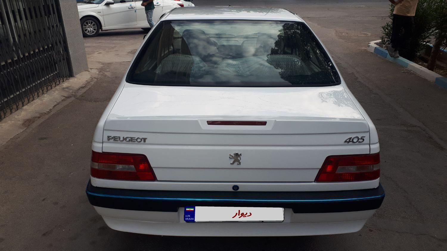 پژو 405 SLX بنزینی TU5 - 1398