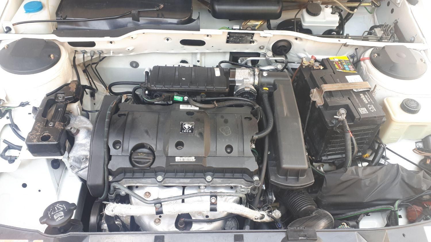 پژو 405 SLX بنزینی TU5 - 1398