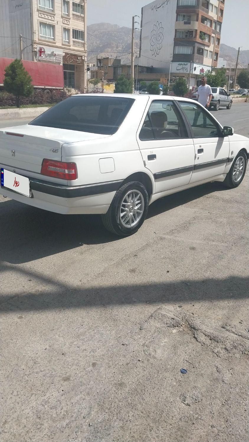 پژو 405 SLX بنزینی TU5 - 1397