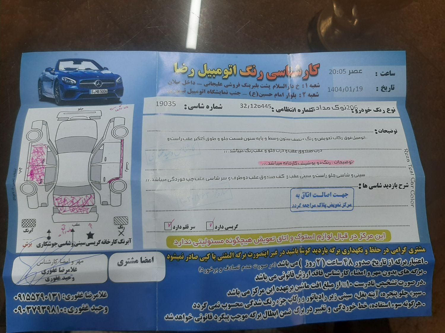پژو 206 تیپ 2 - 1384
