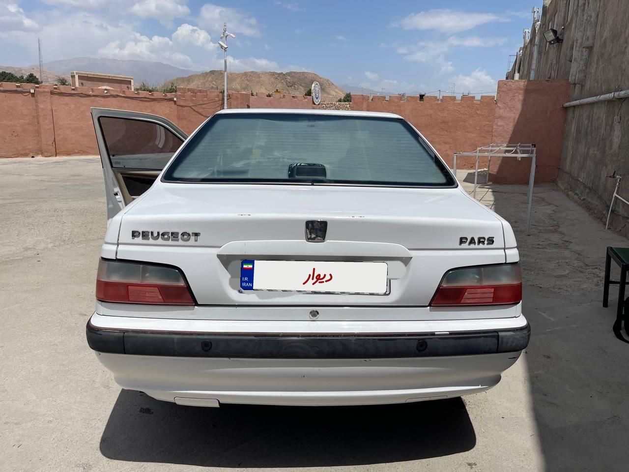 پژو پارس سال - 1395