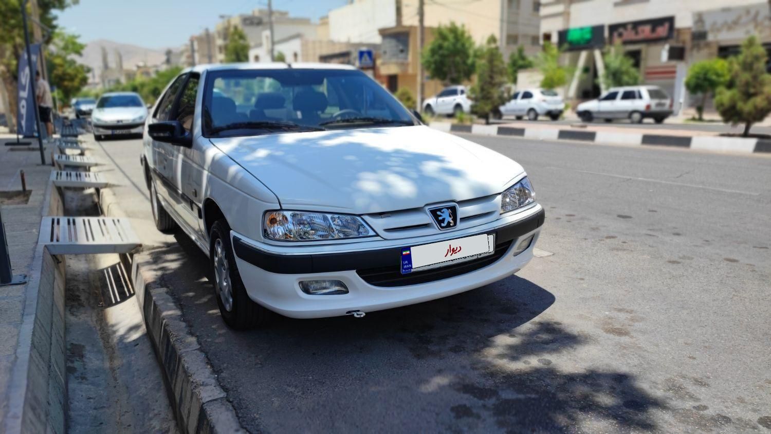 پژو پارس XU7ساده - 1392