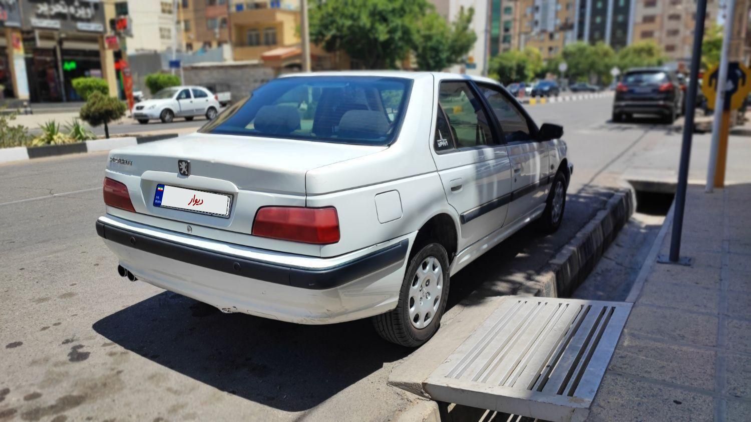 پژو پارس XU7ساده - 1392
