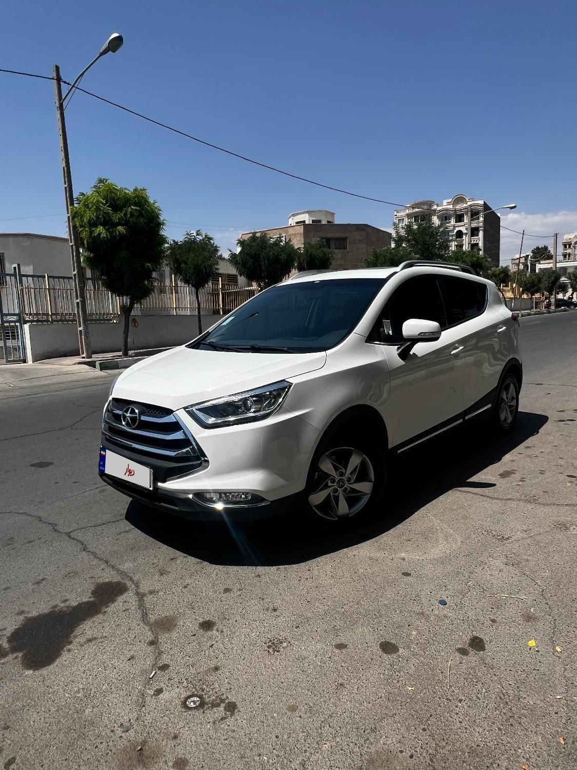 جک S3 اتوماتیک - 1403