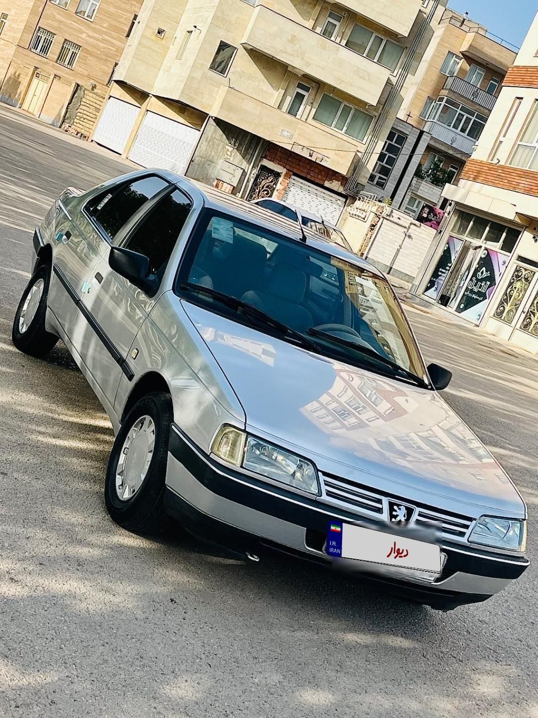 پژو 405 GLX - دوگانه سوز - 1396