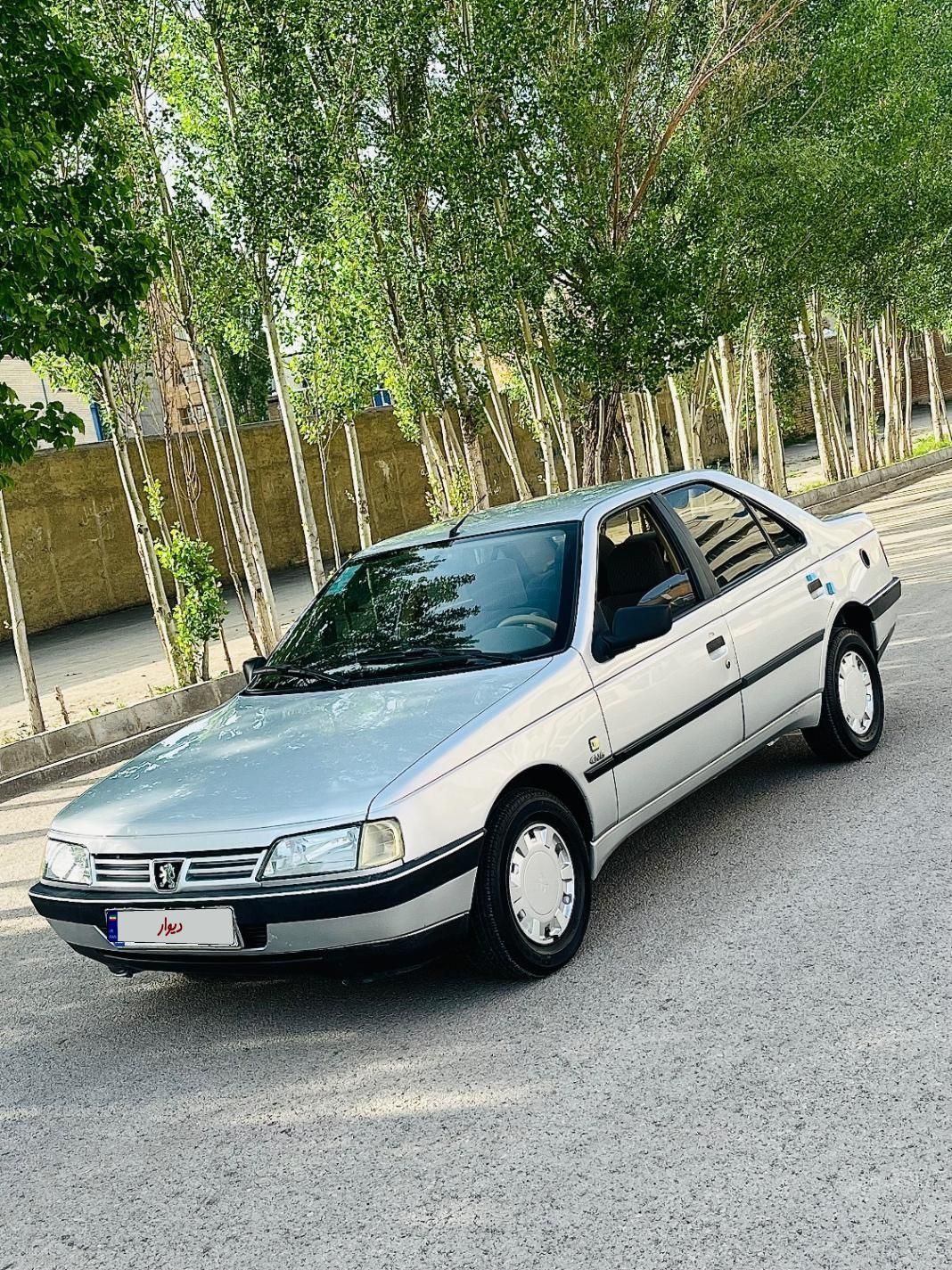 پژو 405 GLX - دوگانه سوز - 1396