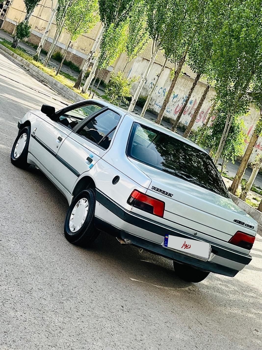 پژو 405 GLX - دوگانه سوز - 1396