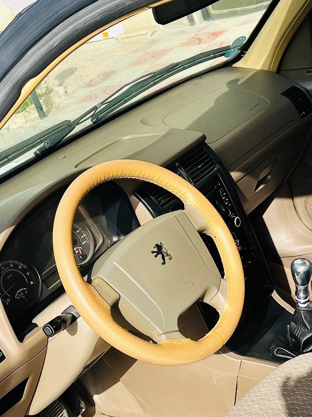 پژو 405 GLX - دوگانه سوز - 1396