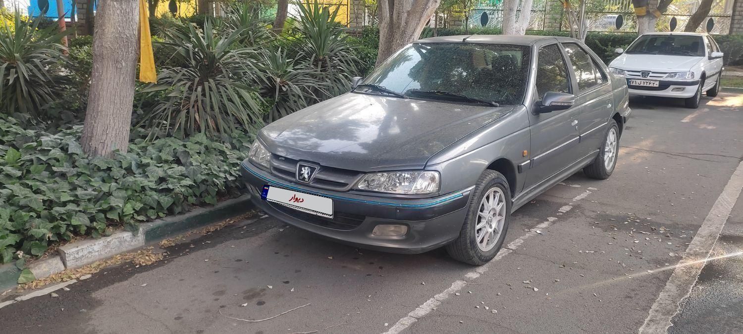 پژو پارس ELX-XU7P سفارشی - 1393