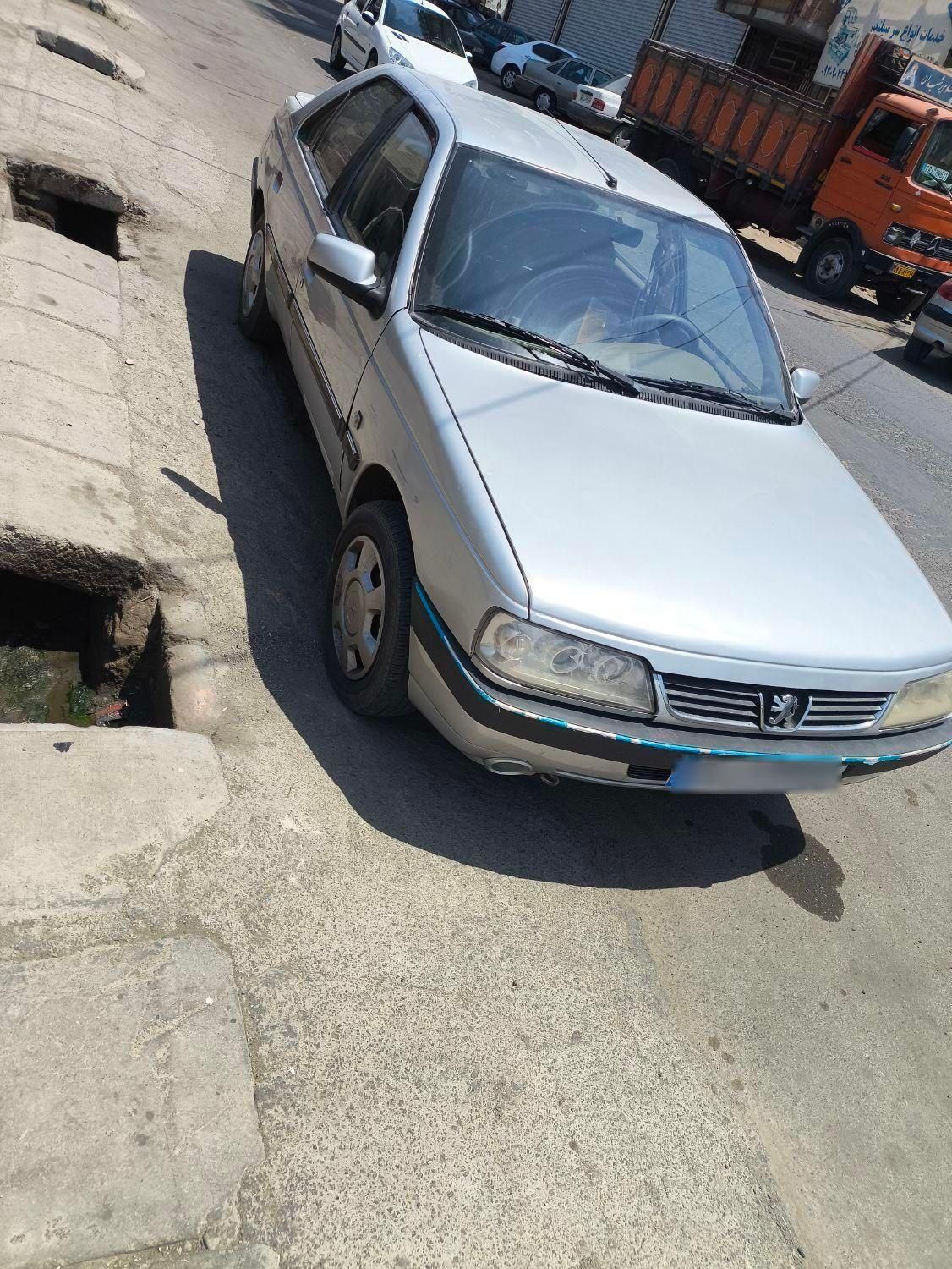 پژو 405 SLX بنزینی  XU7 - 1389