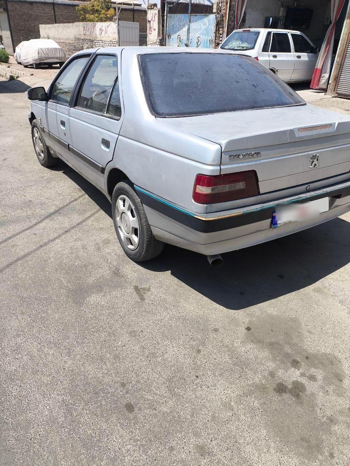 پژو 405 SLX بنزینی  XU7 - 1389