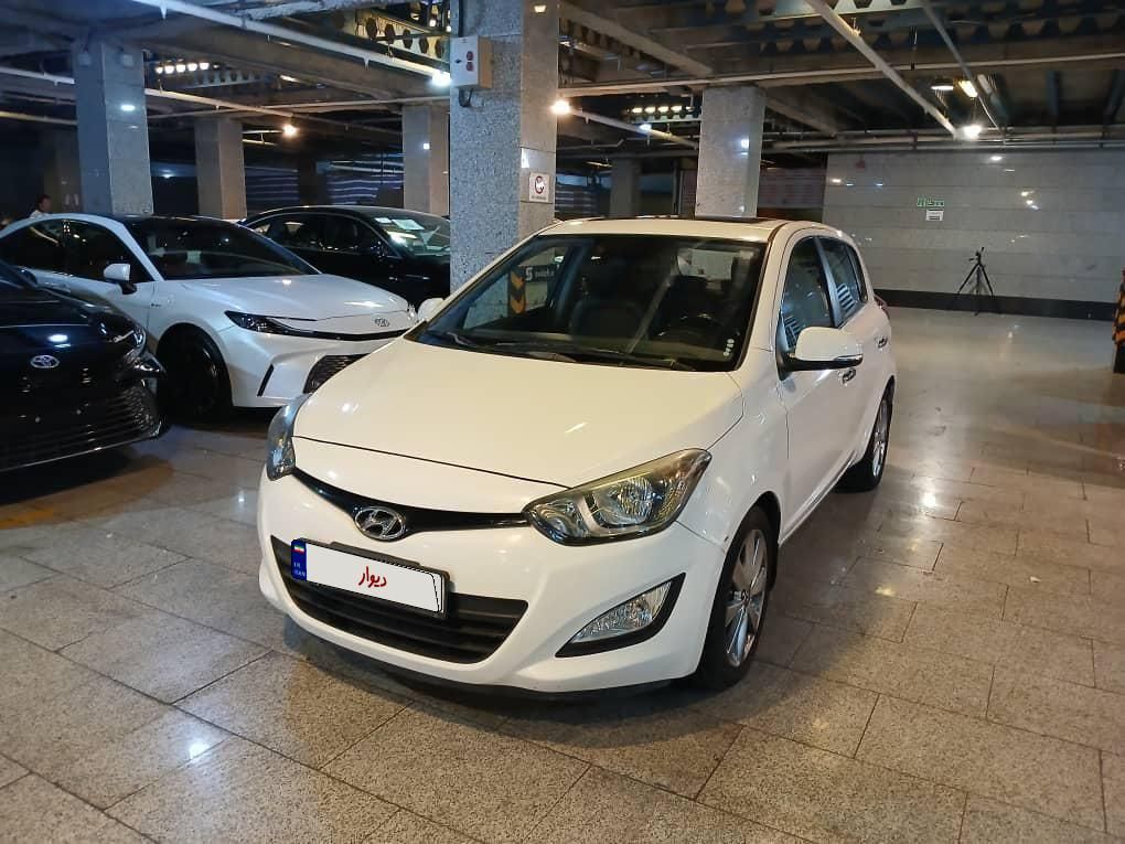 هیوندای i20 فول وارداتی - 2014