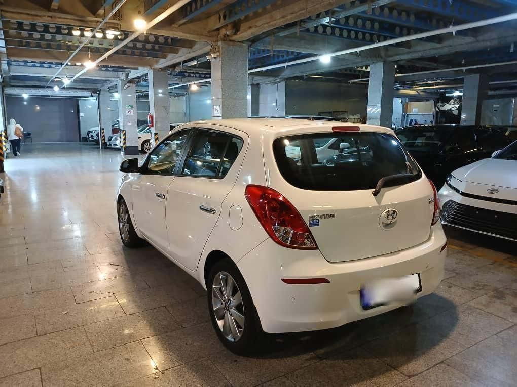 هیوندای i20 فول وارداتی - 2014