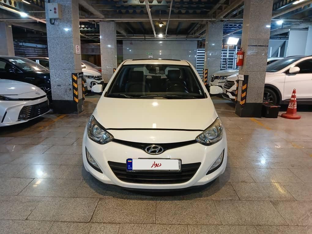 هیوندای i20 فول وارداتی - 2014