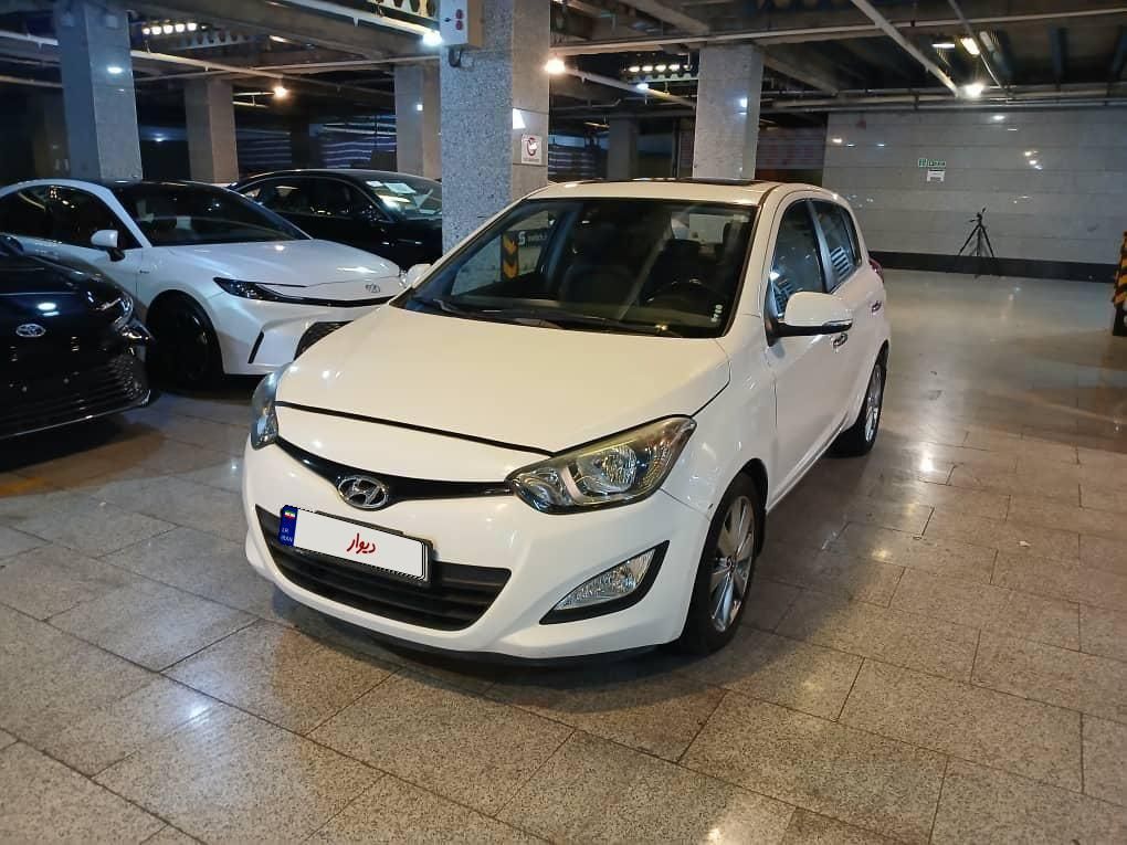 هیوندای i20 فول وارداتی - 2014