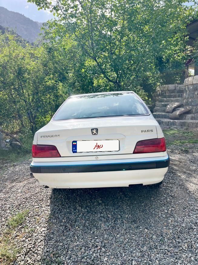 پژو پارس سال - 1401