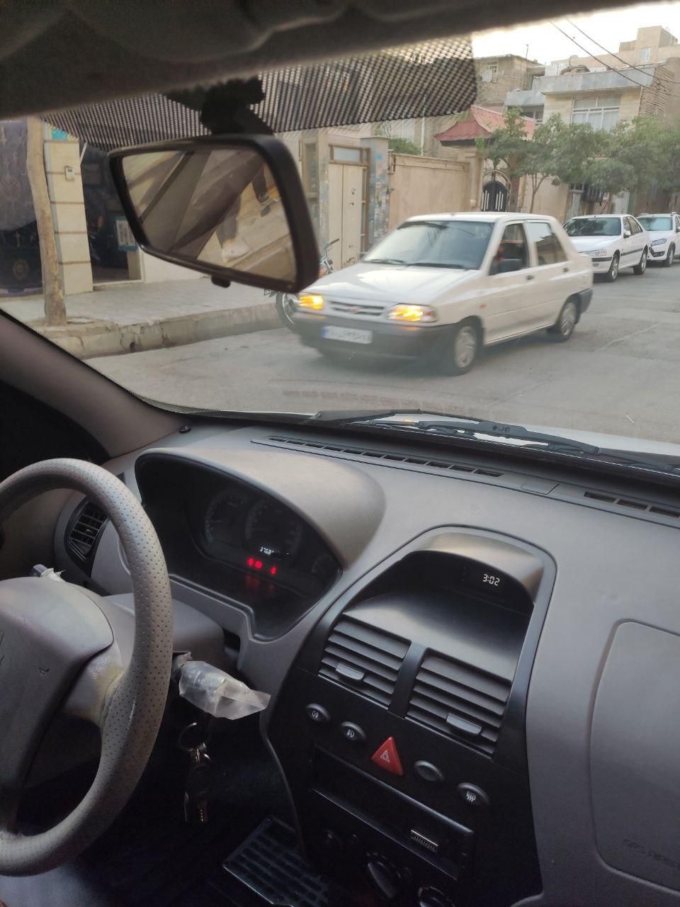 تیبا 2 EX رینگ آلومینیومی - 1400