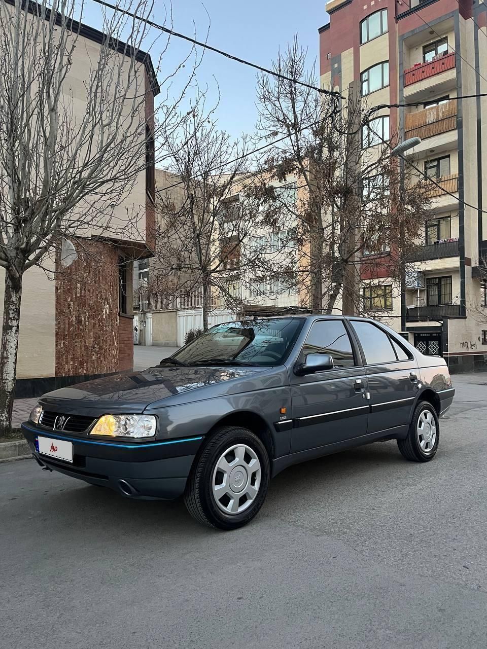 پژو 405 SLX بنزینی TU5 - 1398