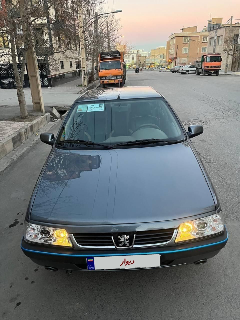 پژو 405 SLX بنزینی TU5 - 1398