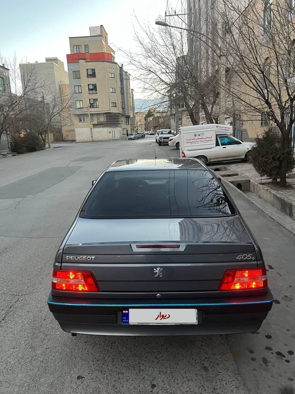پژو 405 SLX بنزینی TU5 - 1398