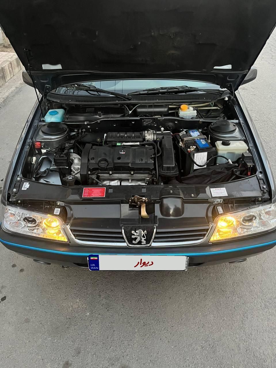 پژو 405 SLX بنزینی TU5 - 1398