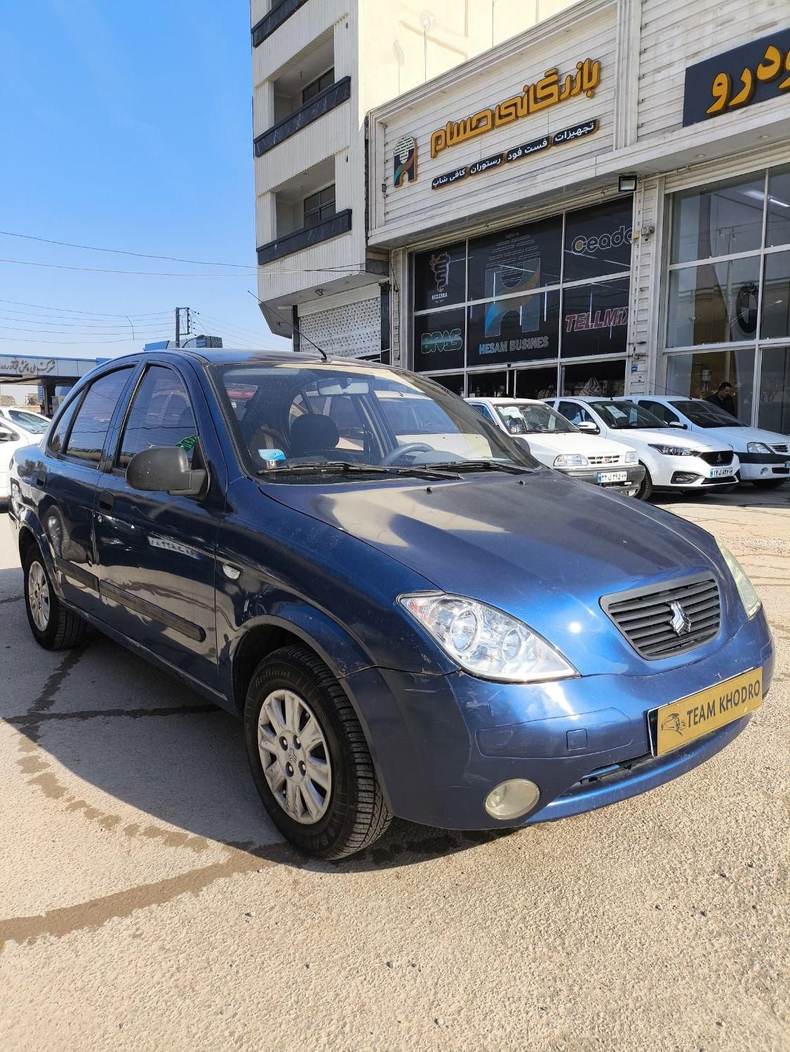 تیبا صندوق دار EX - 1394