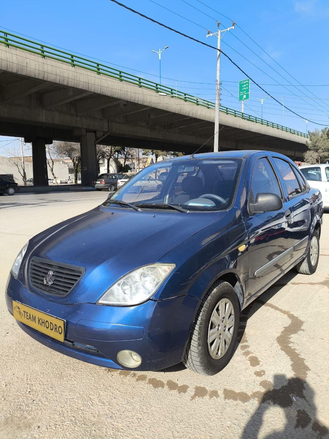 تیبا صندوق دار EX - 1394