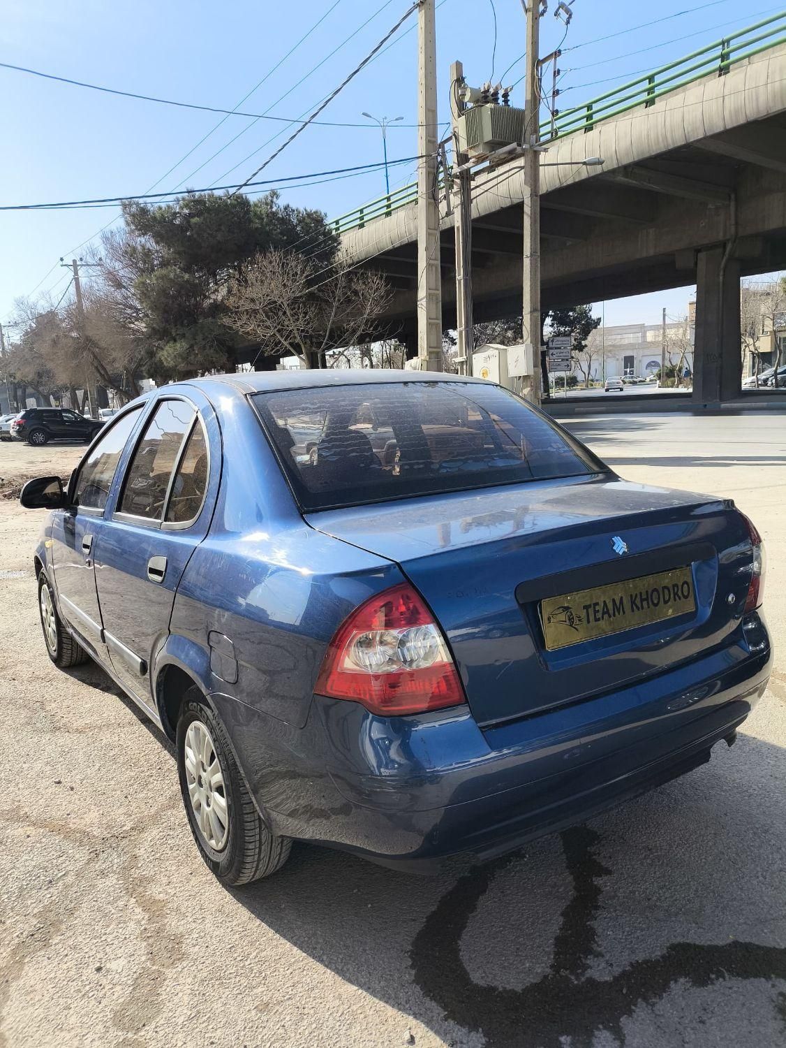 تیبا صندوق دار EX - 1394