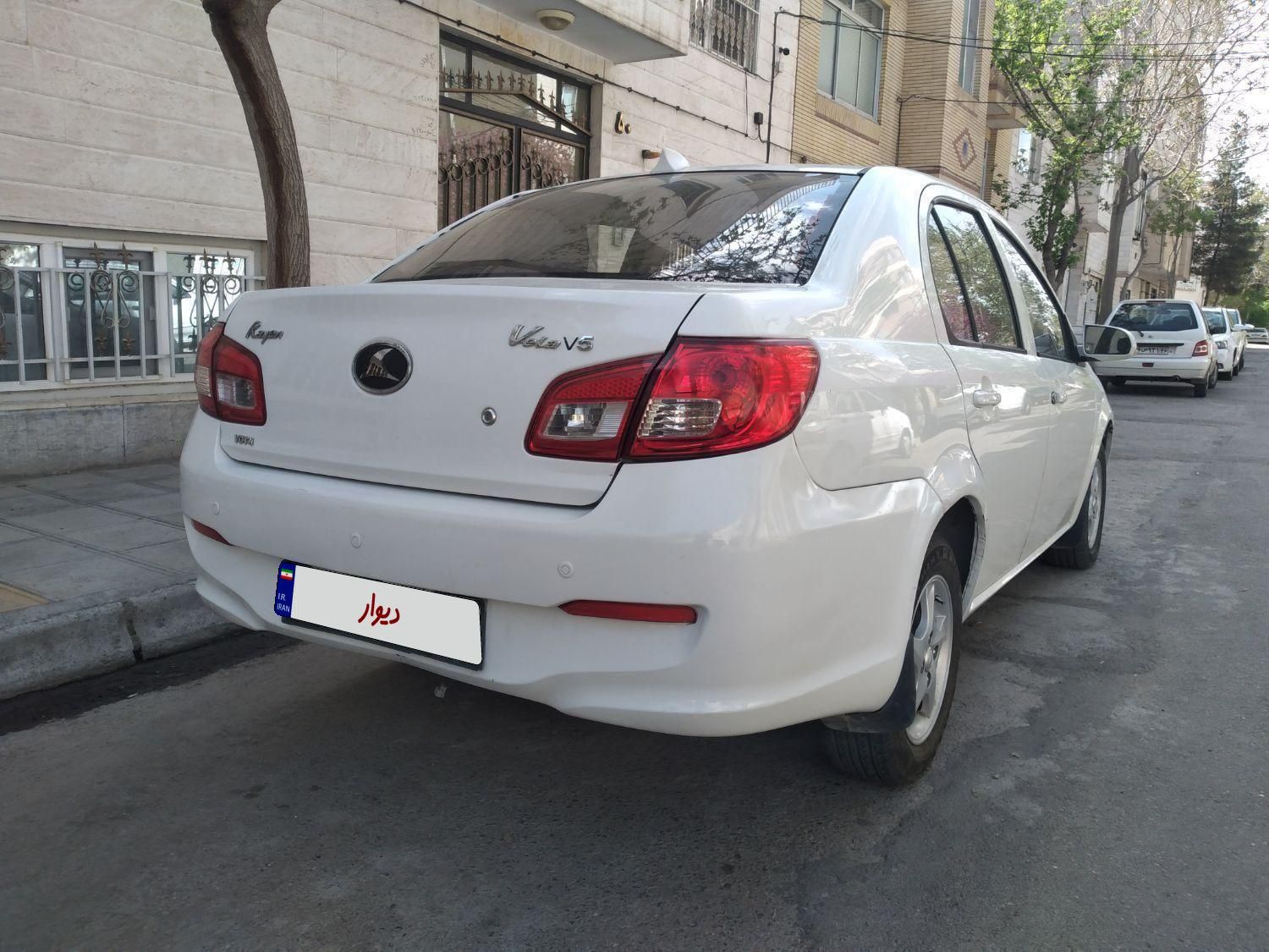 راین ولا V5 دنده ای - 1395
