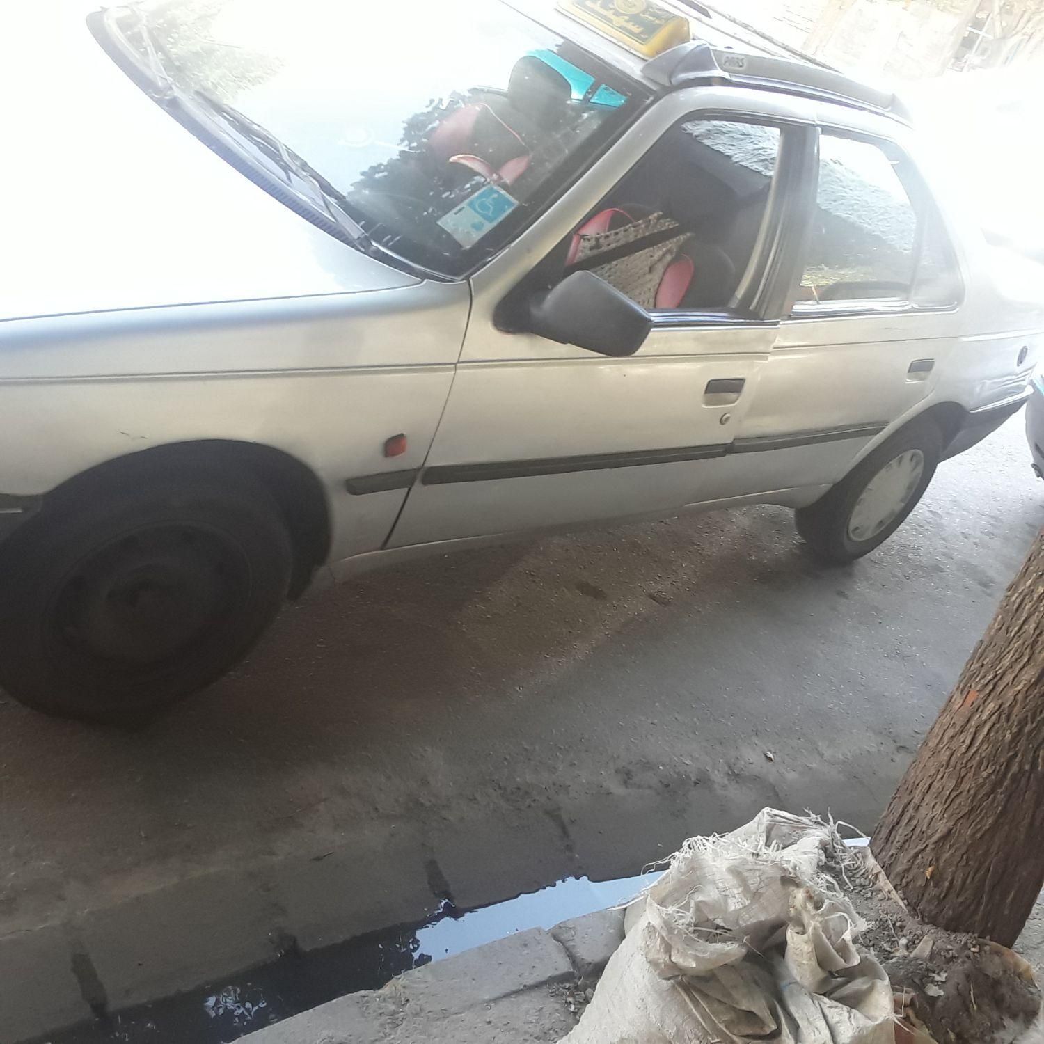پژو روآ دوگانه سوز - 1387