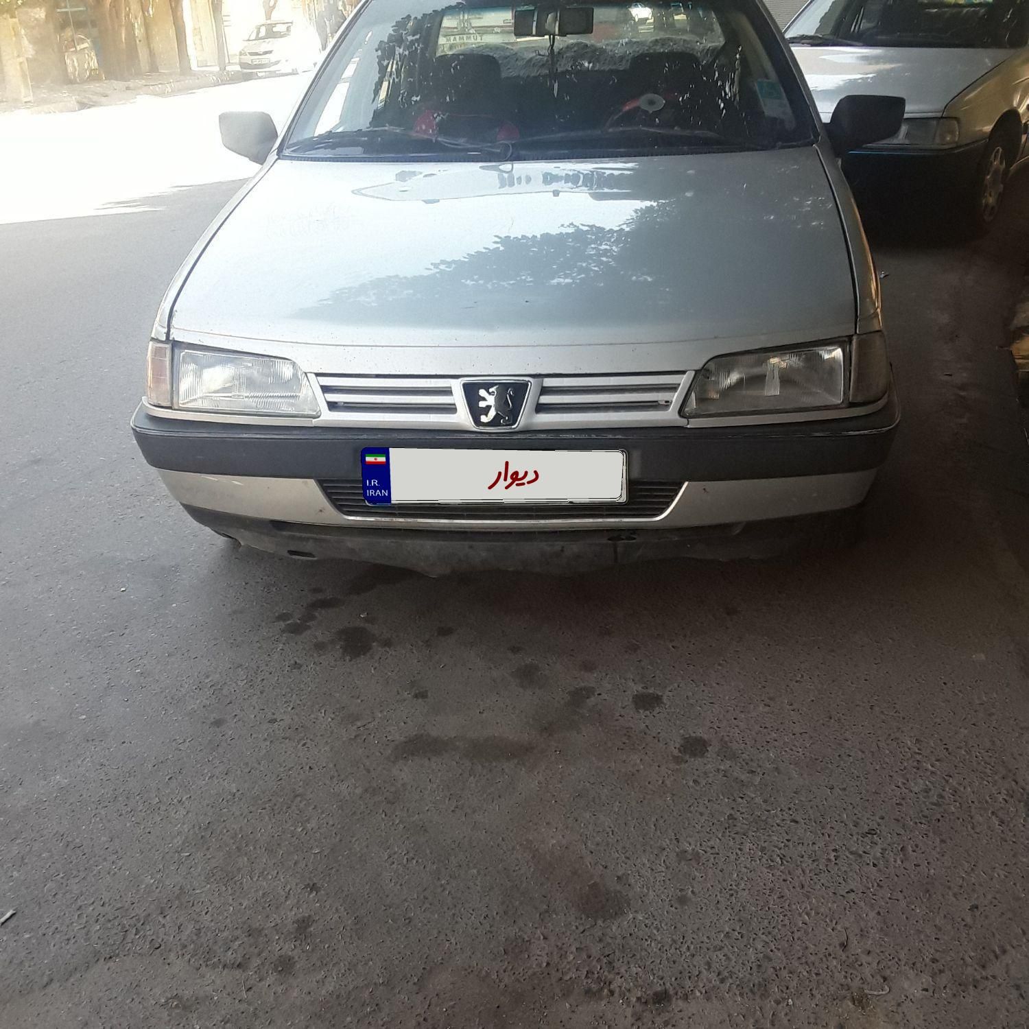 پژو روآ دوگانه سوز - 1387