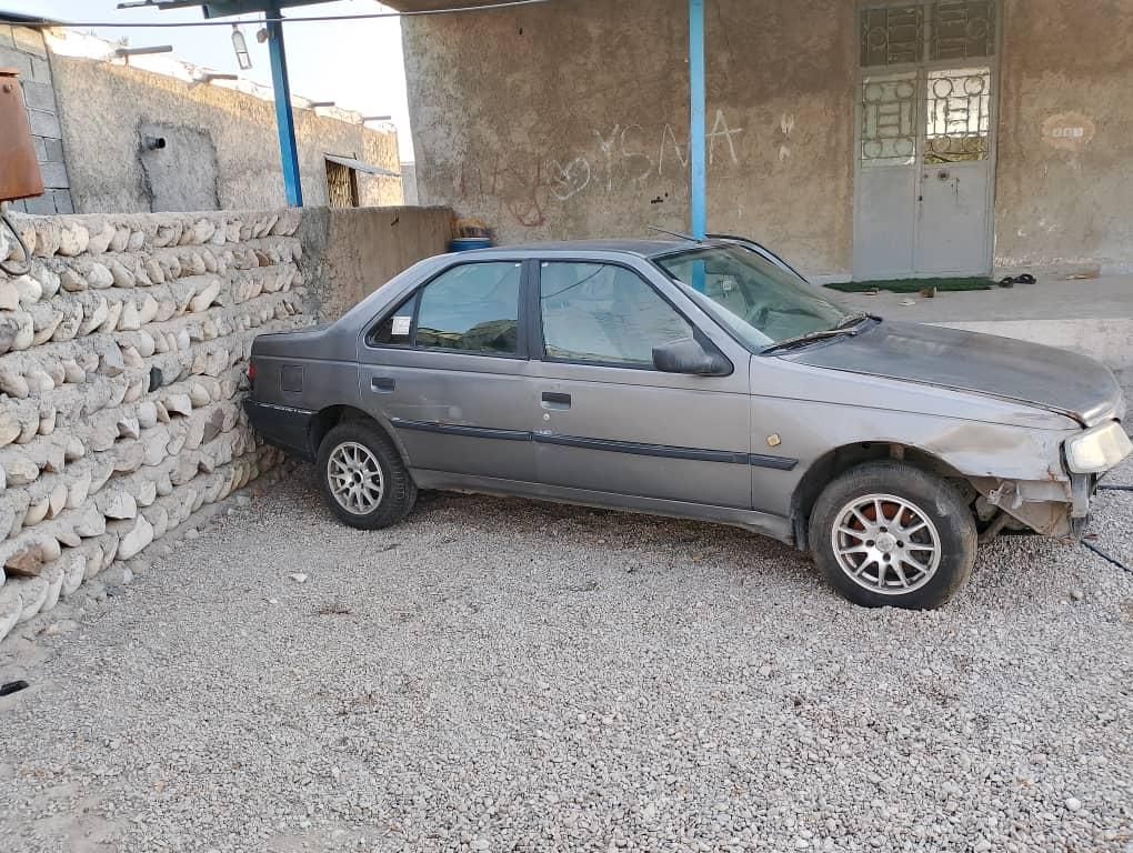 پژو 405 SLX بنزینی  XU7 - 1389