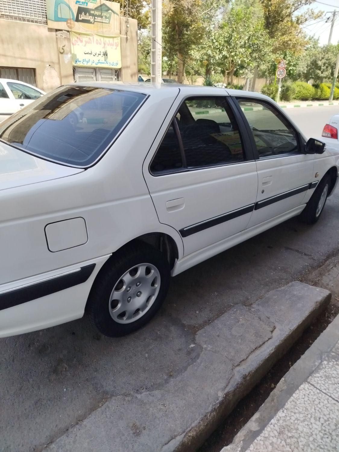 پژو پارس دوگانه سوز - 1398