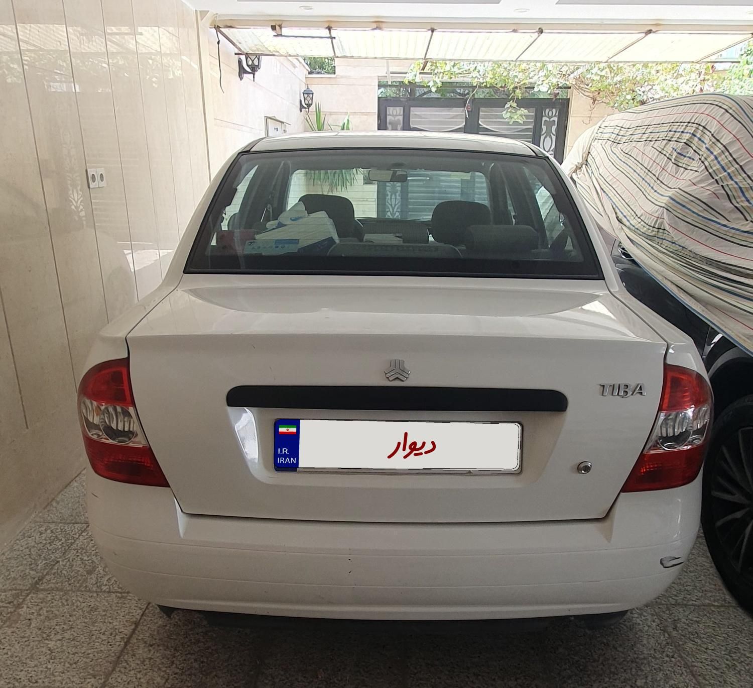 تیبا صندوق دار SX - 1400