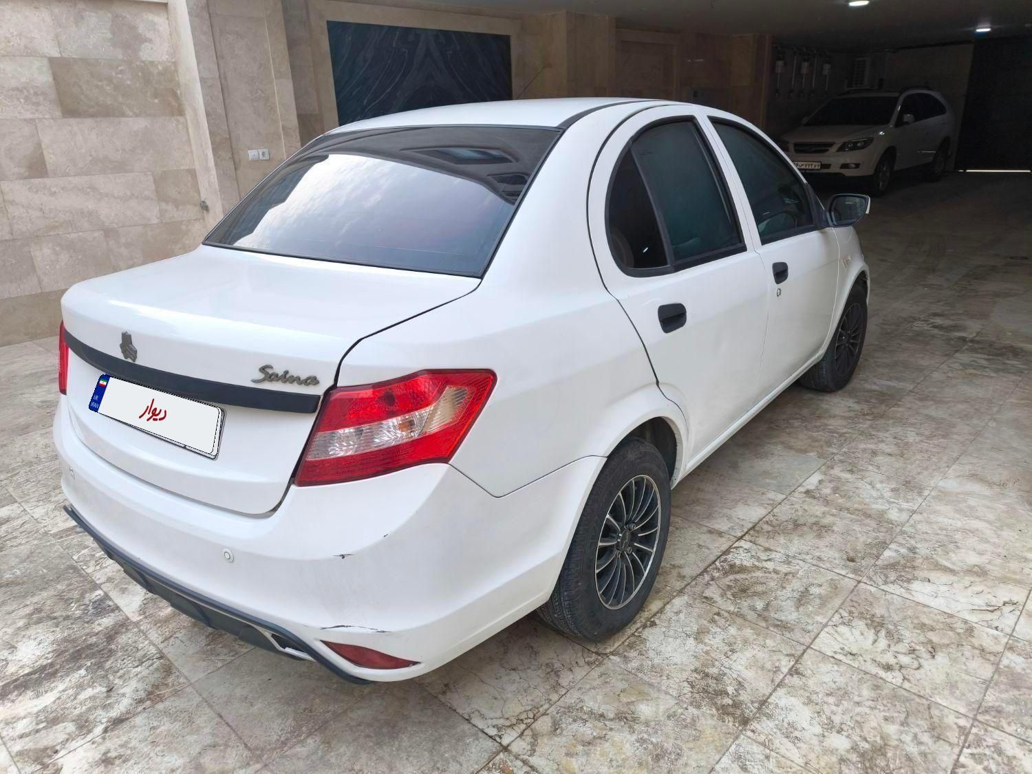 خودرو ساینا، EX آگهی ann_19574351