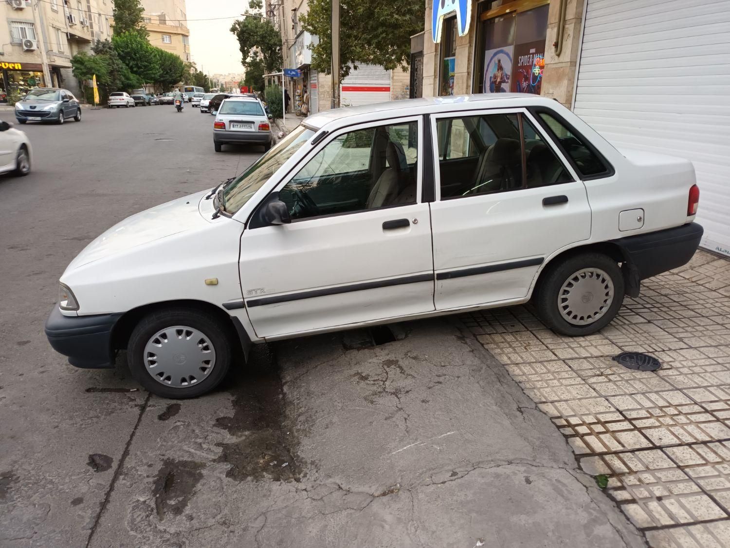پراید صبا بنزینی - 1383