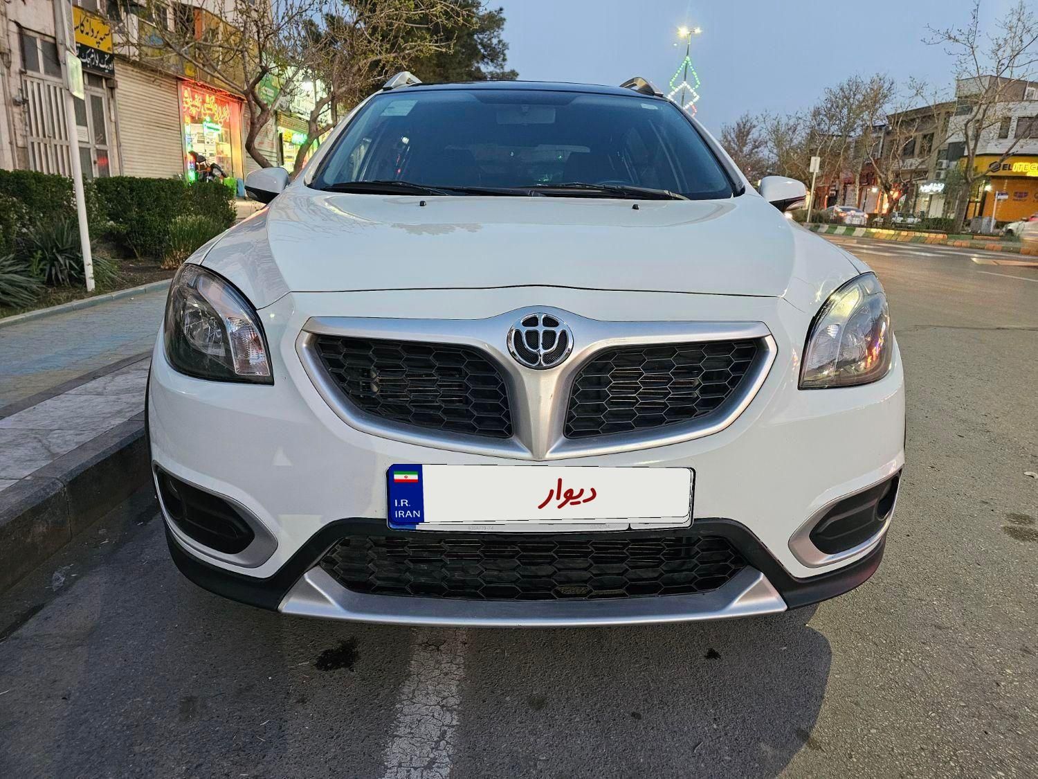 برلیانس C3 کراس اتوماتیک 1650 - 1397