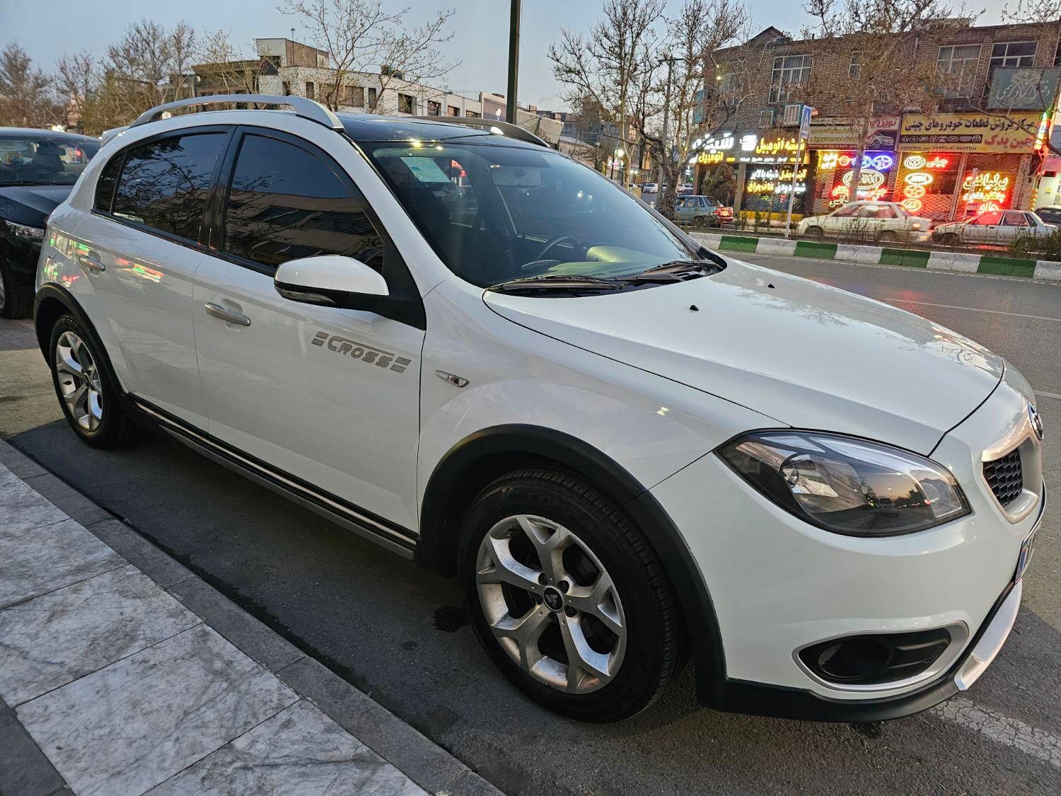 برلیانس C3 کراس اتوماتیک 1650 - 1397