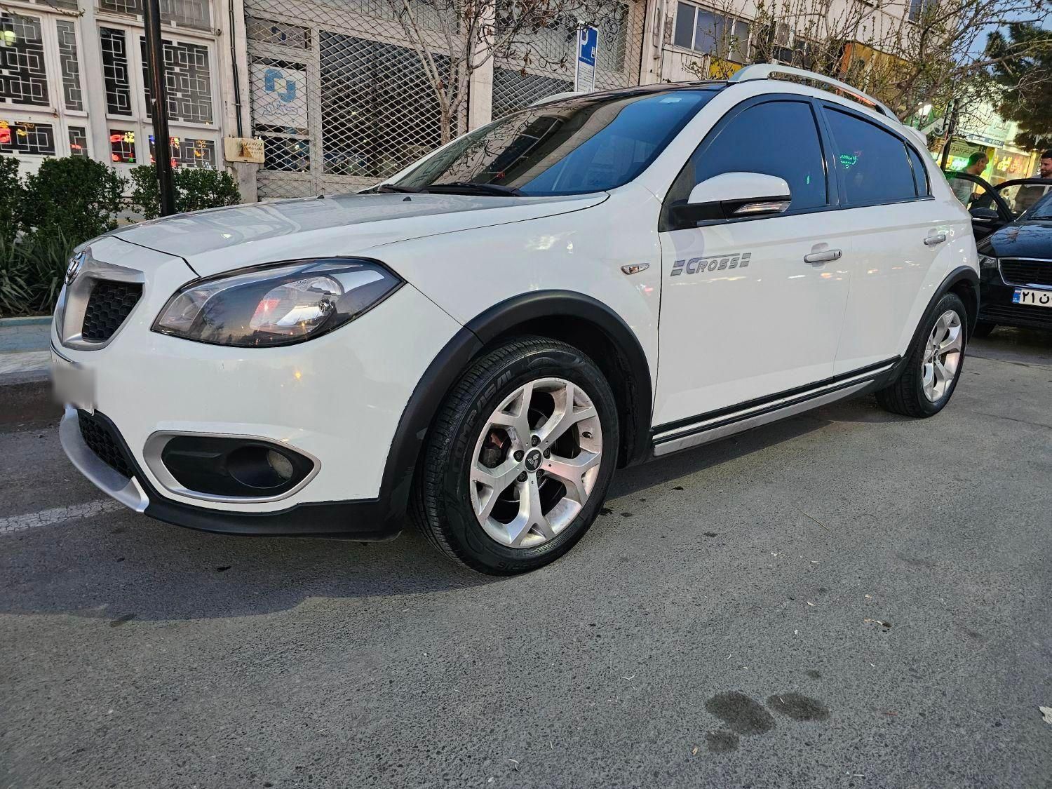 برلیانس C3 کراس اتوماتیک 1650 - 1397