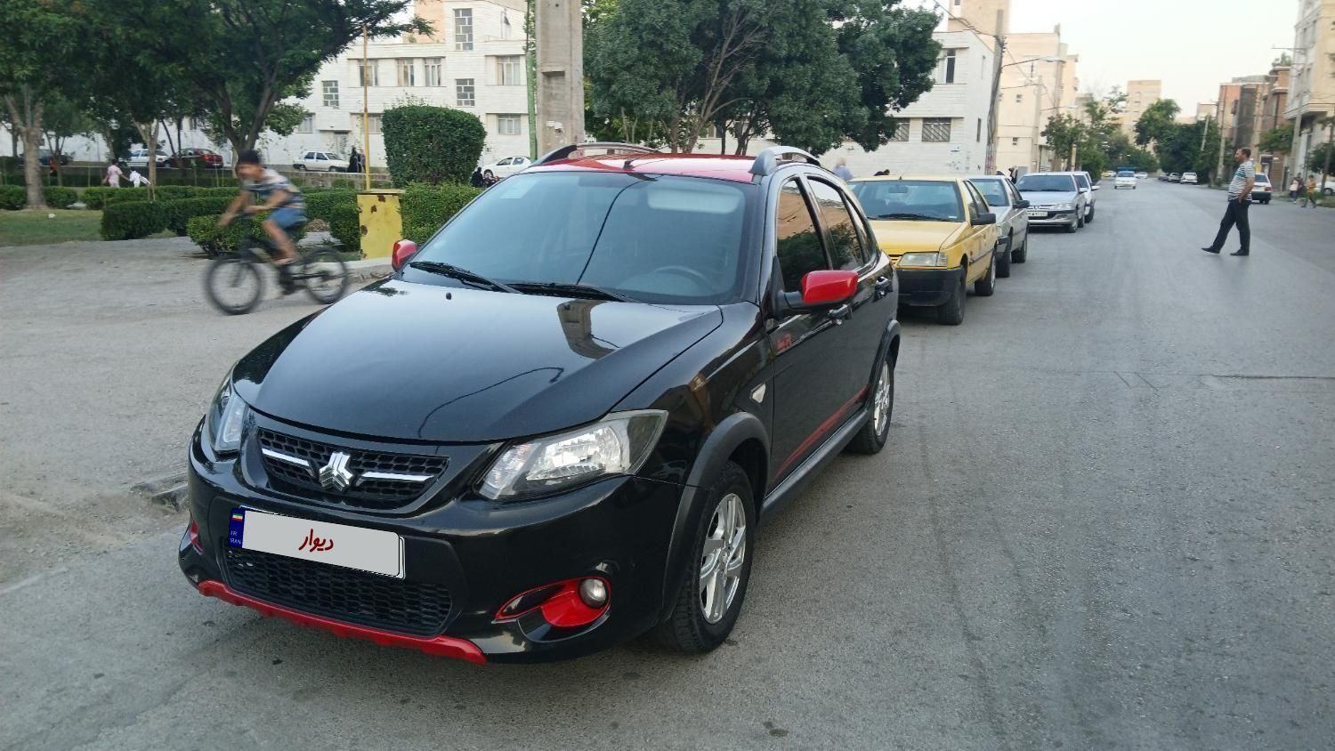 کوییک R دنده‌ای - 1398
