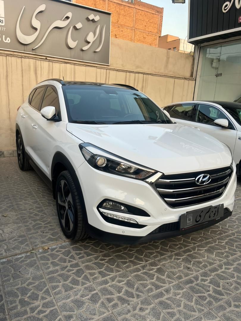 هیوندای توسان جی‌ال‌اس دیفرانسیل جلو - 2016