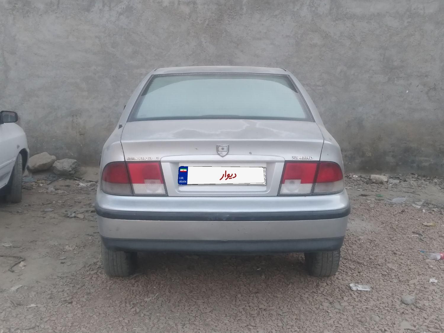 سمند X7 دوگانه سوز - 1386