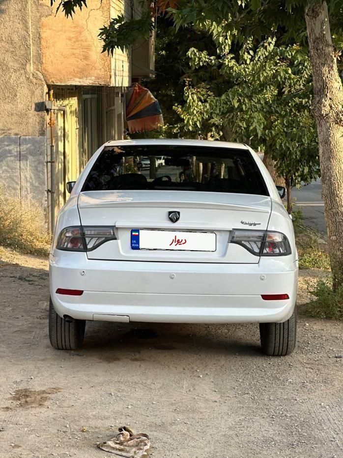 سمند سورن پلاس EF7 بنزینی - 1400