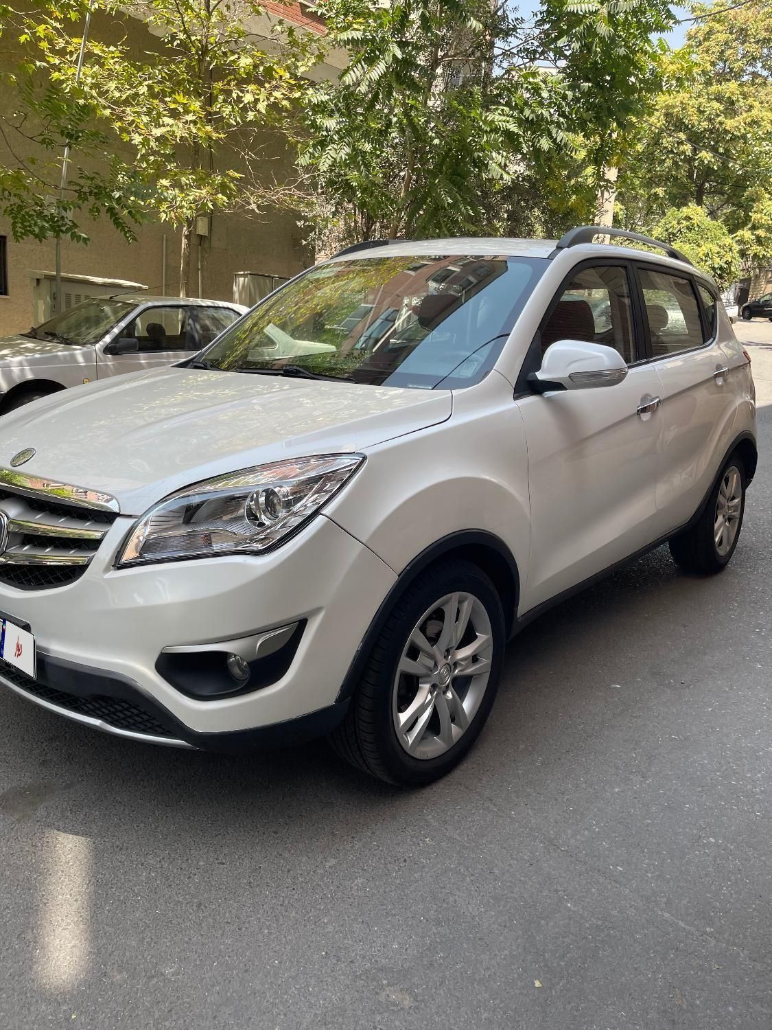چانگان CS35 اتوماتیک - 2015