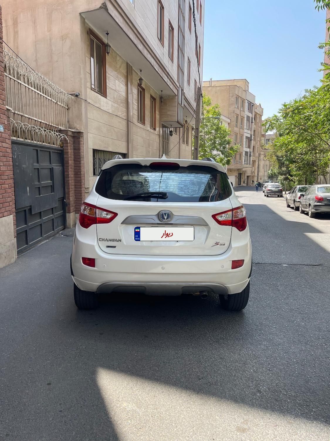 چانگان CS35 اتوماتیک - 2015