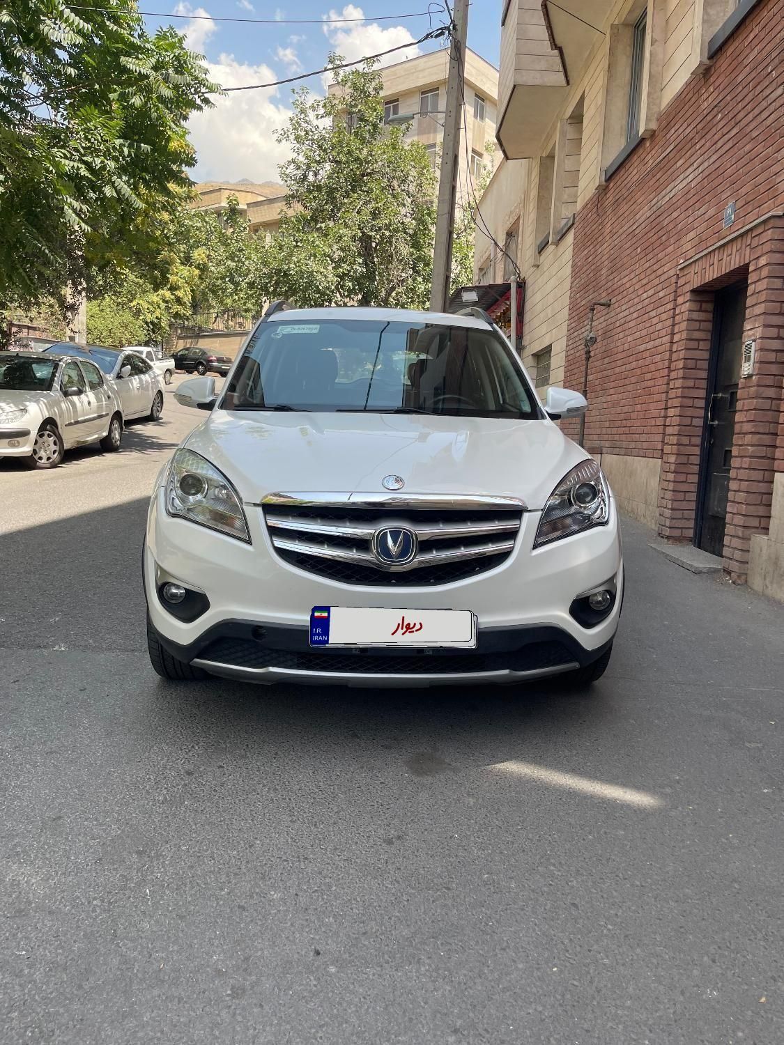 خودرو چانگان، CS35 آگهی ann_19574392