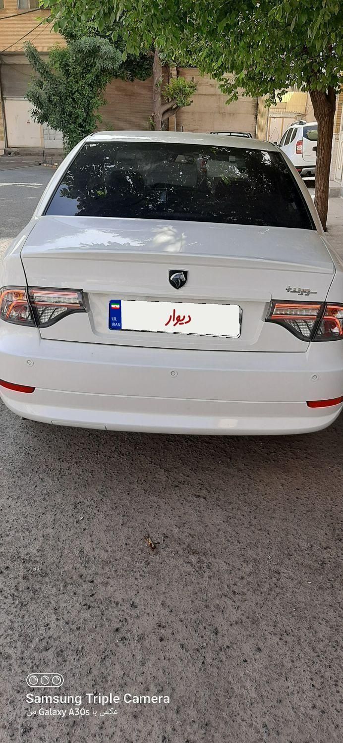 سمند سورن پلاس EF7 بنزینی - 1404