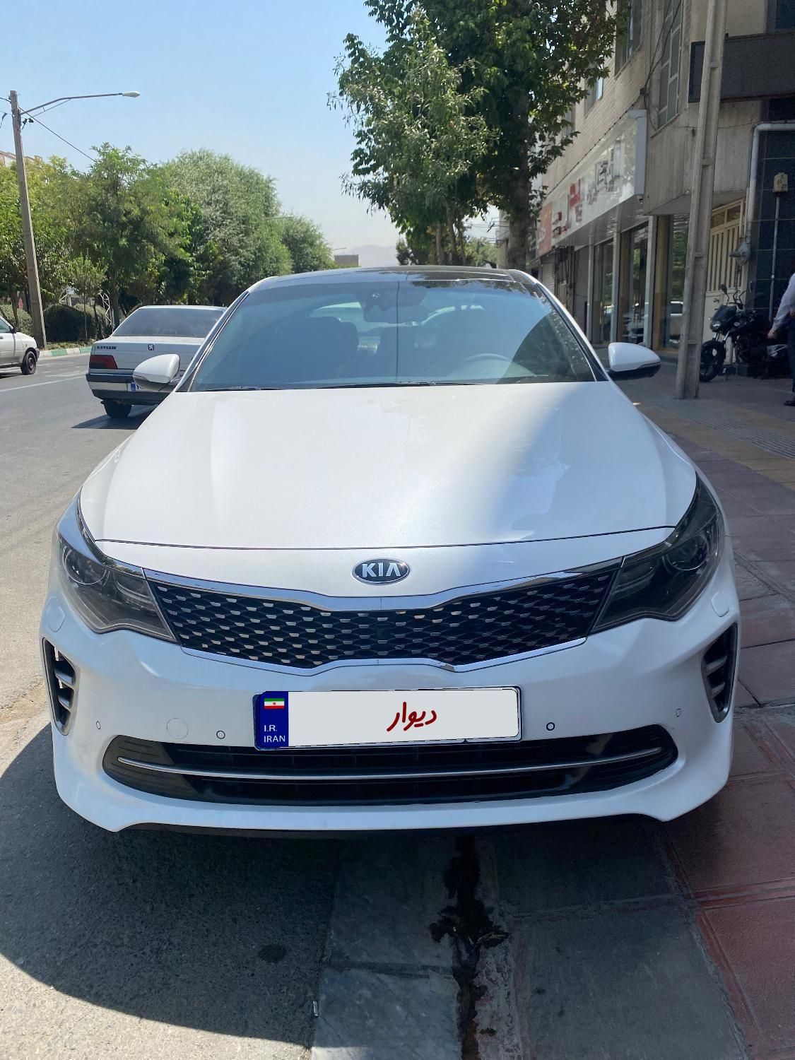 کیا اپتیما 3رادار -GT LINE - JF - 2017