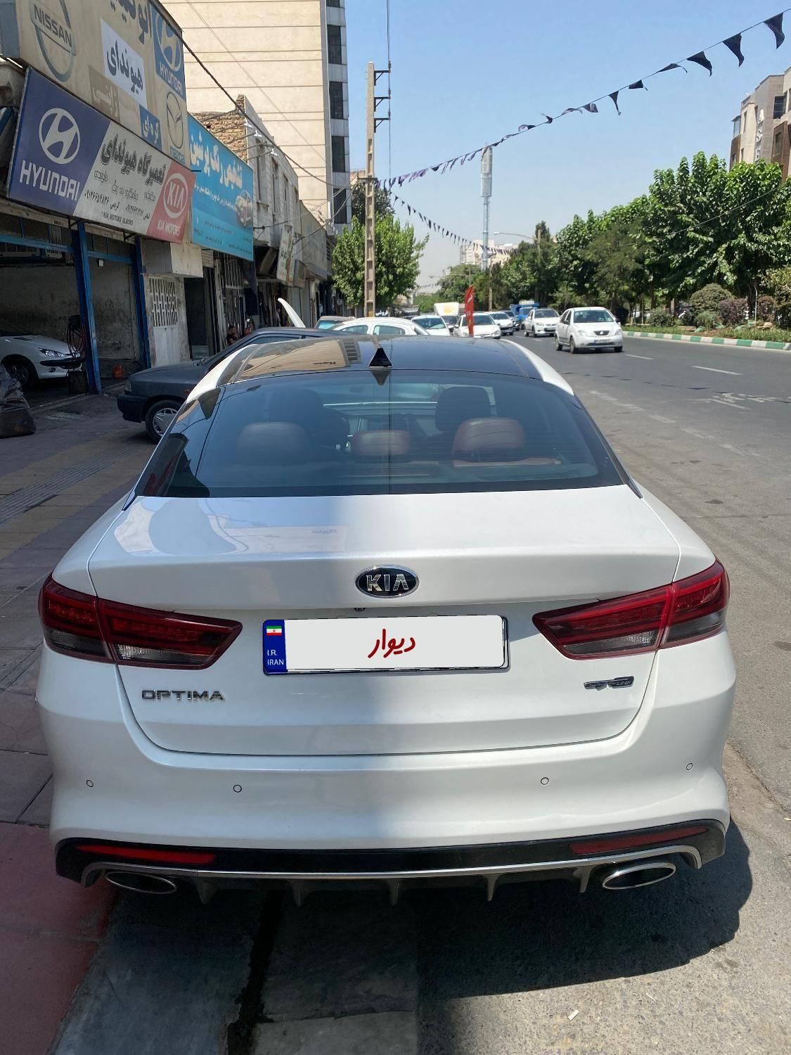 کیا اپتیما 3رادار -GT LINE - JF - 2017