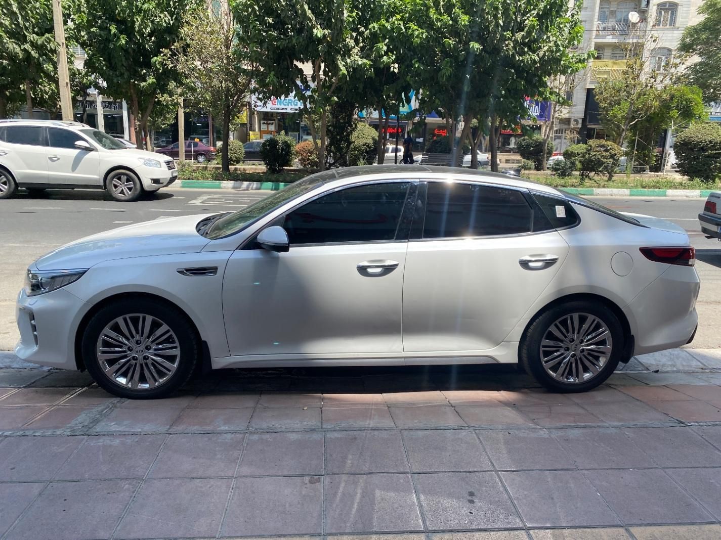 کیا اپتیما 3رادار -GT LINE - JF - 2017